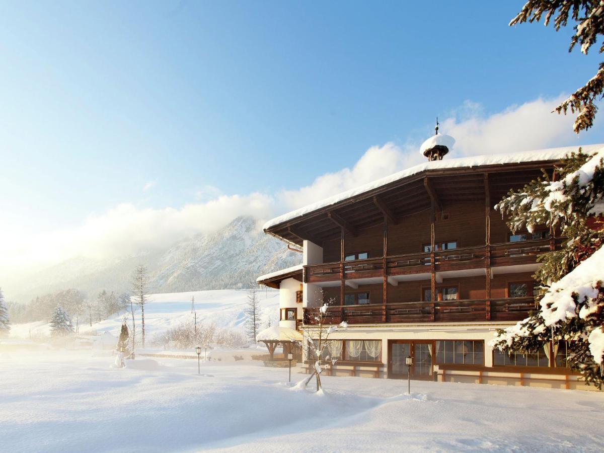 Cozy Holiday Home In Angerberg With Sauna Exteriör bild