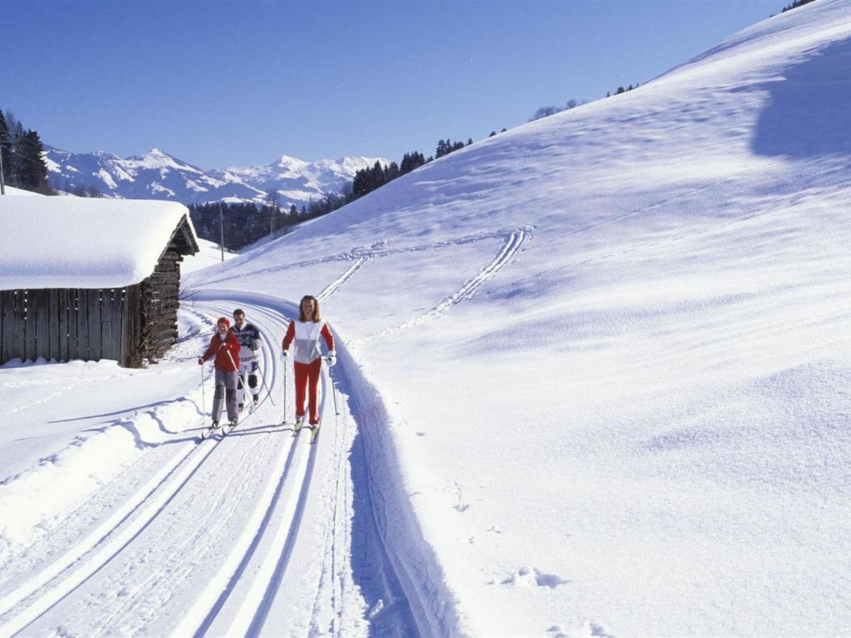 Cozy Holiday Home In Angerberg With Sauna Exteriör bild