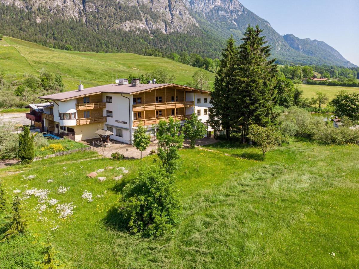 Cozy Holiday Home In Angerberg With Sauna Exteriör bild
