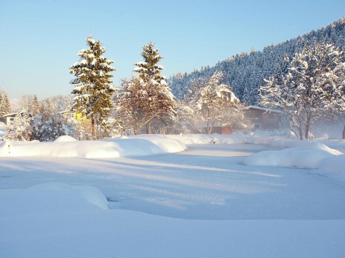 Cozy Holiday Home In Angerberg With Sauna Exteriör bild
