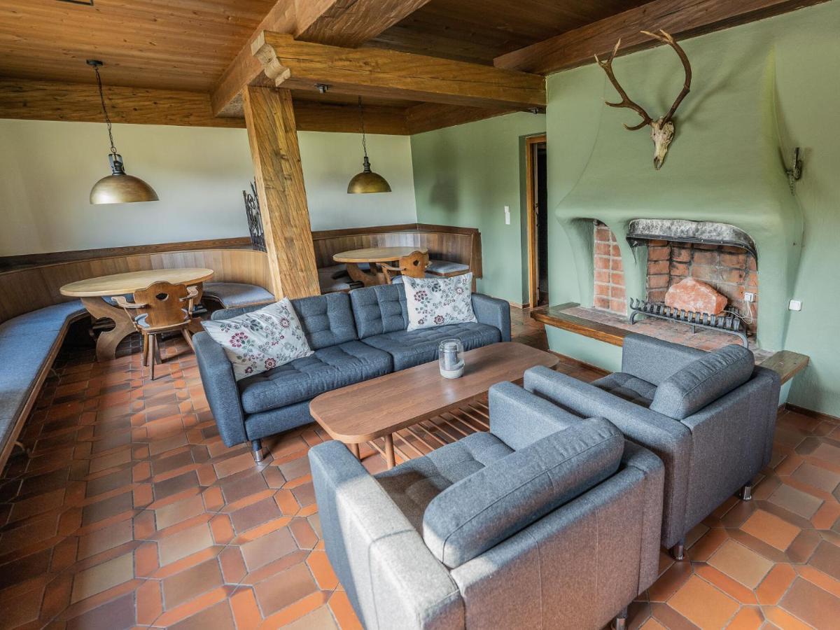 Cozy Holiday Home In Angerberg With Sauna Exteriör bild